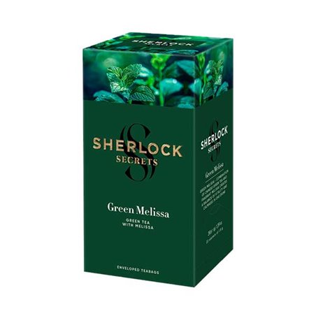 Zelený čaj - Green Melissa 22 sáčků 39,6 g 