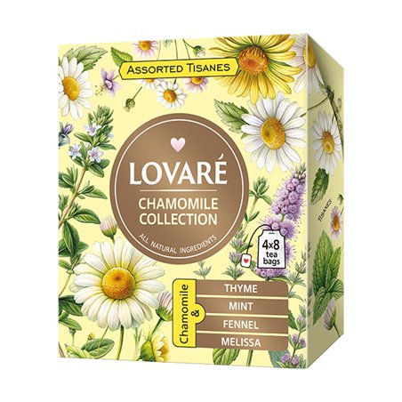 Chamomile collection 32 sáčků 41,6 g