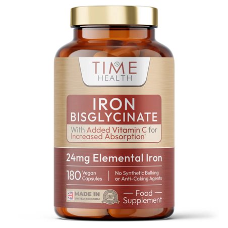 Iron Bisglycinate 120 kapslí