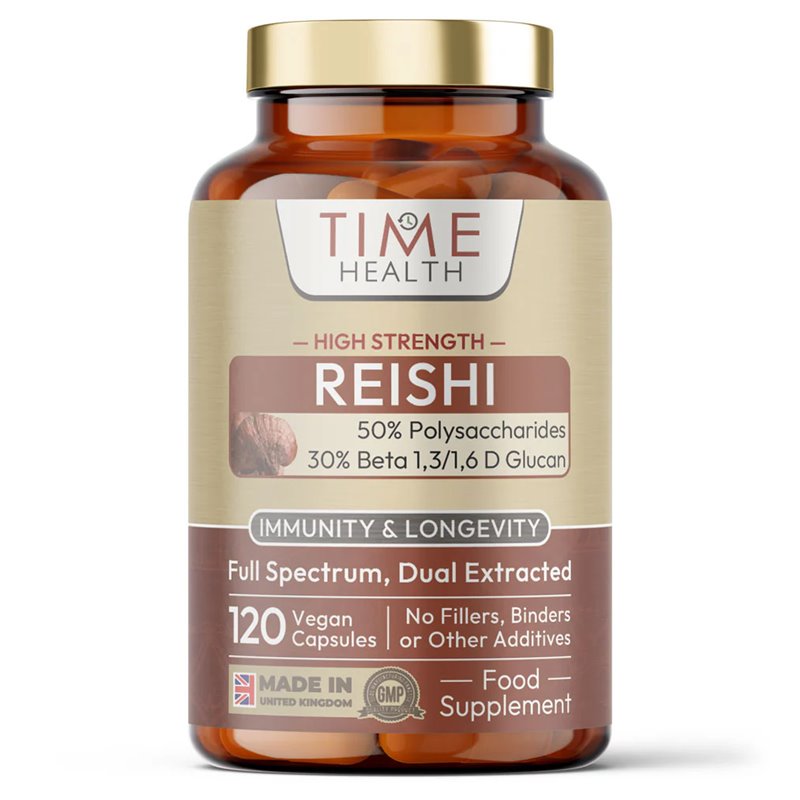 Reishi 50% Polysacharidů 120 kapslí