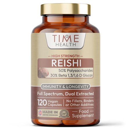 Reishi 50% Polysacharidů 120 kapslí