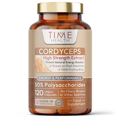 Cordyceps 50% Polysacharidů 120 kapslí