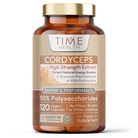 Cordyceps 50% Polysacharidů 120 kapslí