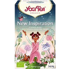 BIO New Inspiration Yogi tea 17 sáčků 34 g