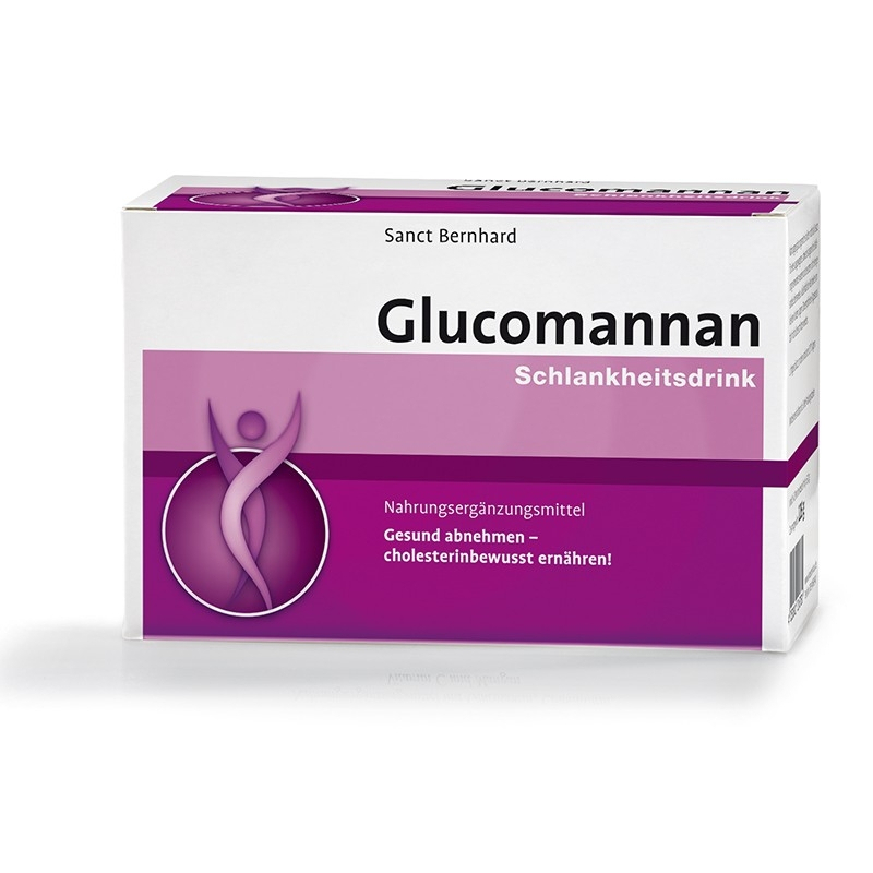 Glucomannan Drink 42 sáčků / 3 g