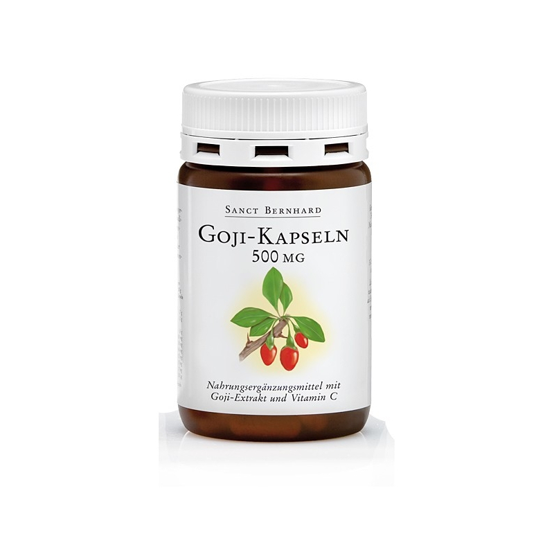 Goji Berry Extrakt 500 mg 90 kapslí