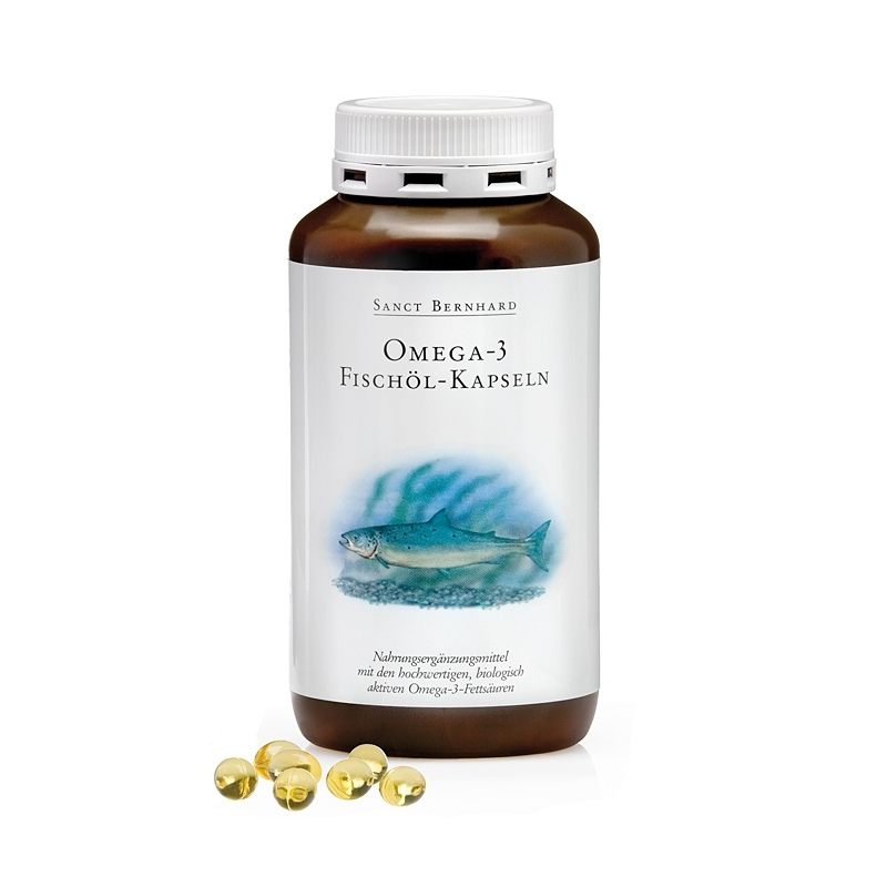 Omega-3 500 mg 120 kapslí