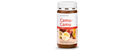 
Každá kapsle Camu-Camu obsahuje úžasných 333 mg ovocného extraktu z bobulí Camu Camu a vybranou kombinaci vitamínů a stopových prvků.


Chytře jsme doplnili o Selen, Zinek, vitamín C a vitamín D3, které přispívají k normálnímu fungování imunitního systému, navíc vitamín C pomáhá snižovat únavu a vyčerpání.
