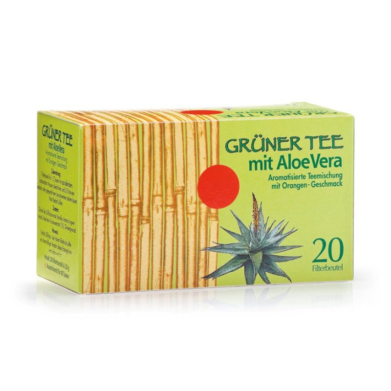 Zelený čaj s Aloe Vera 20x 2g