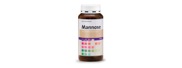 Manosa (D-manosa) je jednoduchý cukr úzce příbuzný s jinými monosacharidy, jako je glukóza nebo fruktóza, vyskytující se v malém množství v rostlinách, stromech a v ovoci (např. broskve, jablka, meruňky, či brusinky). 

Produkt přírodního původu.


Manosa je vhodná pro diabetiky, vegetariány.


Manosa má příjemnou, sladkou chuť a dobře se rozpouští ve vodě nebo v čaji.
