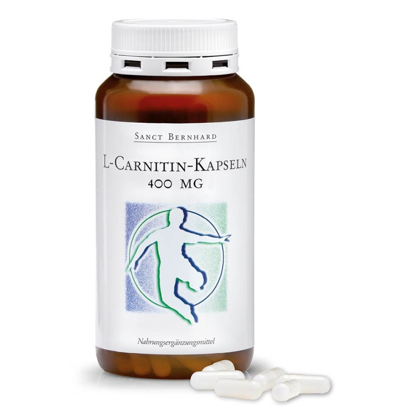 L-Carnitin 400 mg 200 kapslí