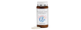 
Ideální pro udržení přirozené obranyschopnosti vašeho organismu, jeho síly a zdraví!



Speciálně vyvinutá receptura, která pozvolně v průběhu celého dne uvolňuje tolik tělu potřebný vitamin C a Zinek v optimálním, přijatelném množství, na podporu přirozené obranyschopnosti.


1 kapsle obsahuje: 300 mg vitamínu C a 5 mg zinku.


Obsah balení vystačí na 6 měsíců.


