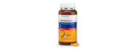 Koenzym Q10 je důležitou součástí naší každodenní stravy. Příjem koenzymu Q10 se doporučuje s přibývajícím věkem, a nebo pokud je vaše strava nevyvážená.


 Přírodní Koenzym Q10


 Jedna kapsle obsahuje 50 mg koenzymu Q10


 Koenzym Q10 nejvyšší kvality (Kaneka Japan)


 Na 5-10 měsíců užívání
