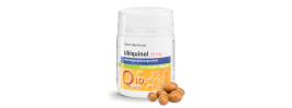 
Jedna tobolka obsahuje 50 mg Ubichinol (Kaneka ubiquinol ™, aktivovaná forma Q10)


Kaneka Japan - nejvyšší kvalita Koenzymu Q10 - Ubiquinolu


Bioaktivní forma koenzymu Q10, které již nemusí tělo přeměňovat a ihned je může plně využít

