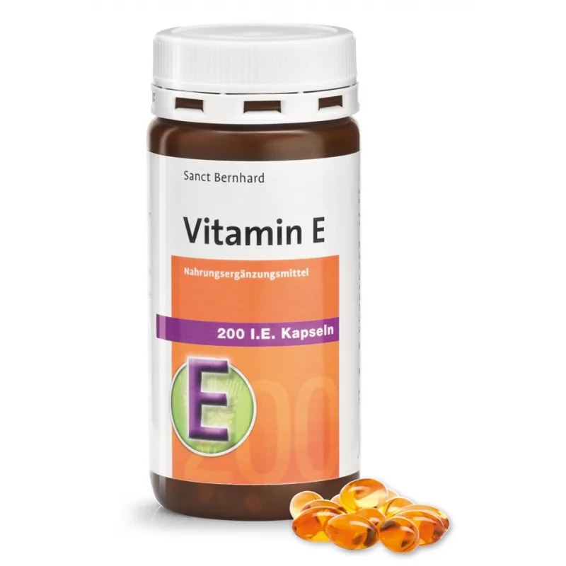 Přírodní vitamín E chrání buňky před oxidačním stresem.