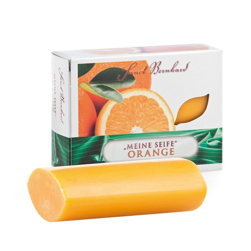 Pomerančové mýdlo 100 g