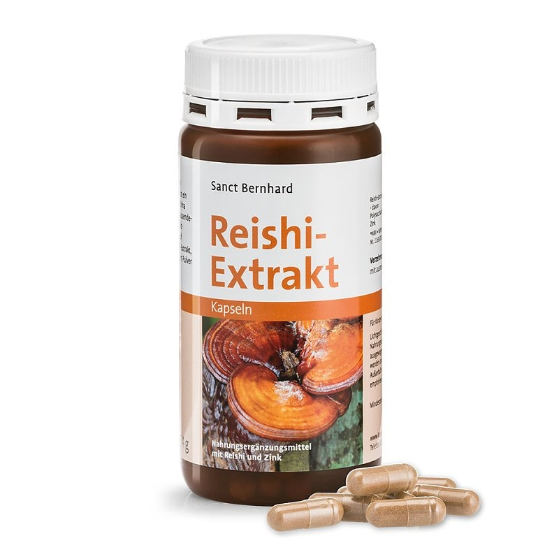 Reishi extrakt 120 kapslí
