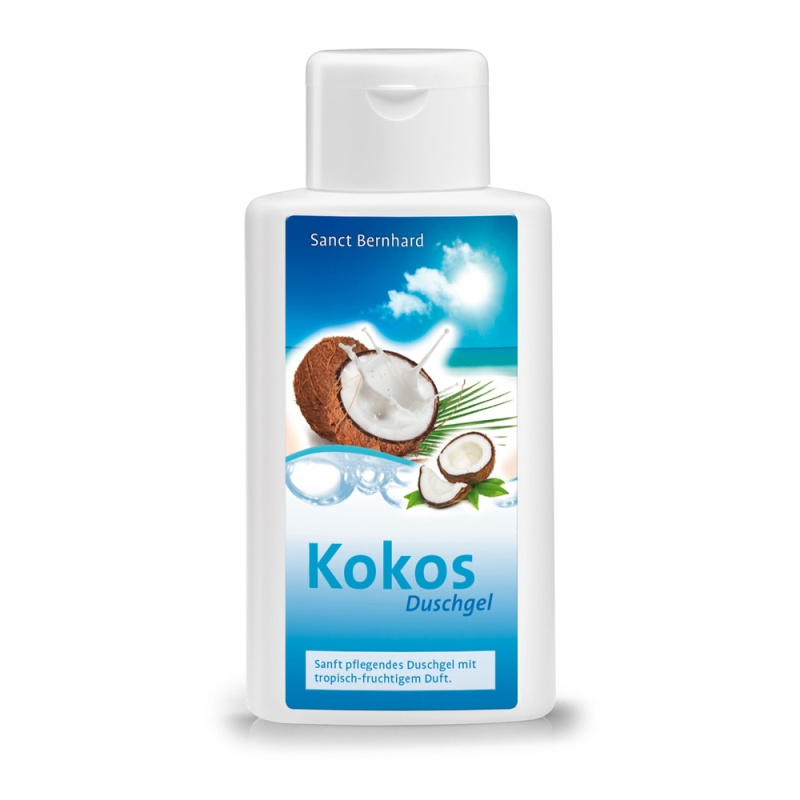 Kokosový sprchový gel 250 ml