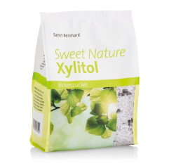 Sweet Nature Xylitol - přírodní sladidlo 1 kg - výborná náhražka za běžný cukr, vyzkoušejte ho, překvapí Vás