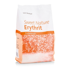 Sweet Nature - Erythtit - sladidlo přírodního původu 1 kg - výborný cukr pro diabetiky - Glykemický index 0