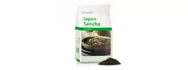 
Sencha („čaj duše“) je velmi populární zelený čaj v originálním japonském stylu.


Jeho nádherná svěží vůně, úžasná stavba, velmi aromatická a lehce nahořklá chuť, potěší každého skutečného znalce.
