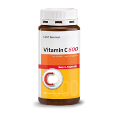 Vitamín C 600 Supra 180 kapslí