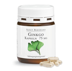 Ginkgo Biloba 75 mg 30 kapslí