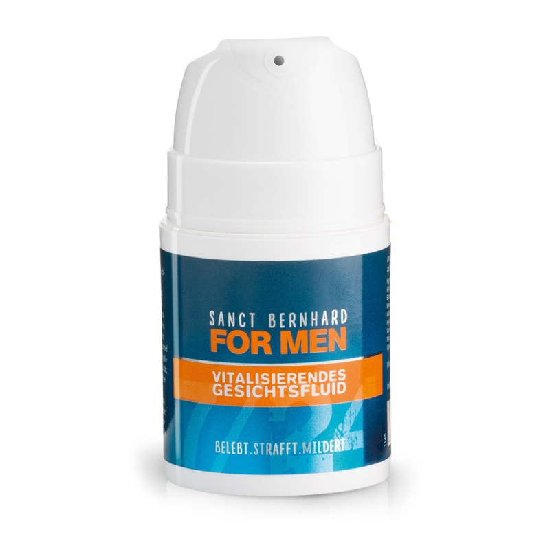 Vitalizující pleťové serum pro muže 50 ml