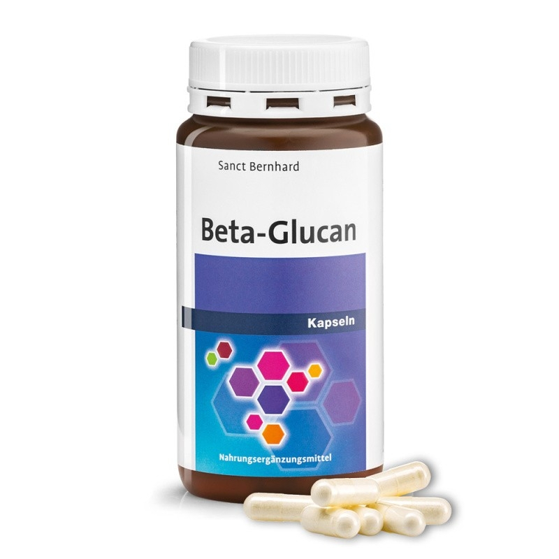 Beta-Glukan 350 mg 180 kapslí