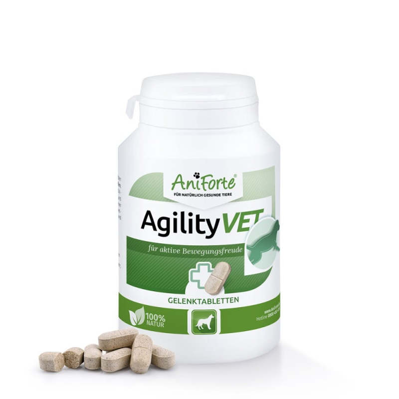 AniForte® AgilityVET Gelenk - Tablety pro novou radost z pohybu