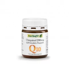 Ubiquinol 200 mg Q10 Bioaktiv 90 kapslí