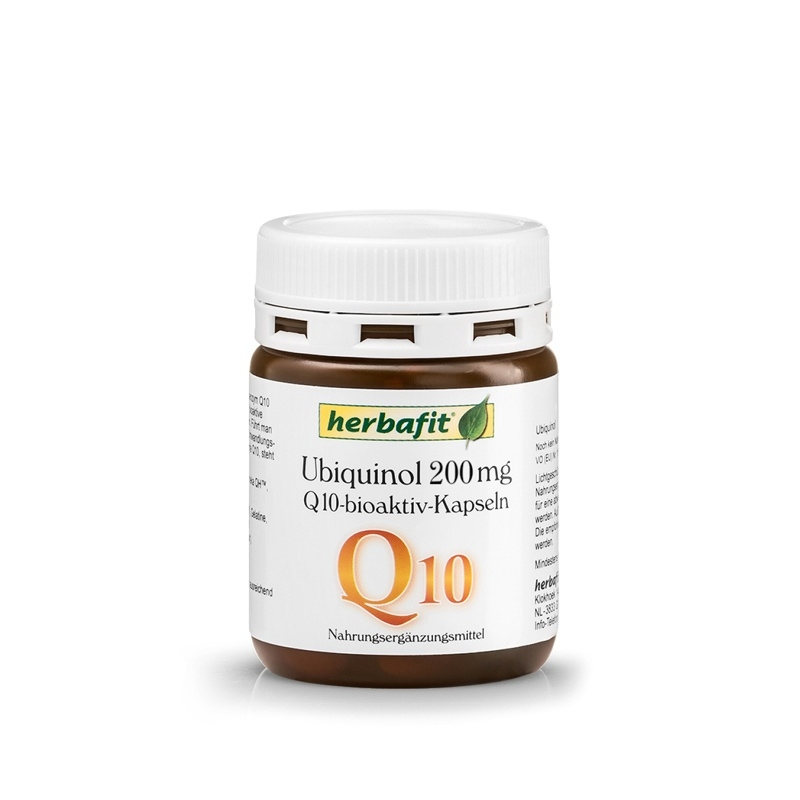 Ubiquinol 200 mg Q10 Bioaktiv 30 kapslí
