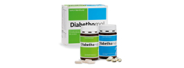 
Diabethomol obsahuje důležité vitamíny, mikronutrienty, antioxidanty a Omega-3 mastné kyseliny ve speciálně formulovaném složení.


Tento doplněk stravy je svým složením vhodný pro diabetiky.


Obsah: 90+90 kapslí.
