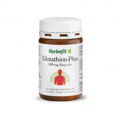 Redukovaný Gluthation s vitamínem C a selenem. Ochrana buněk před oxidačním stresem. Velmi silný antioxidant!
