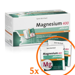 Hořčík (Magnesium) je nezbytný minerální prvek, který se vyskytuje převážně v kostech, ve svalových buňkách a v krvi.