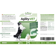 AniForte® AgilityVET Gelenk - Pro novou radost z pohybu 300 tablet