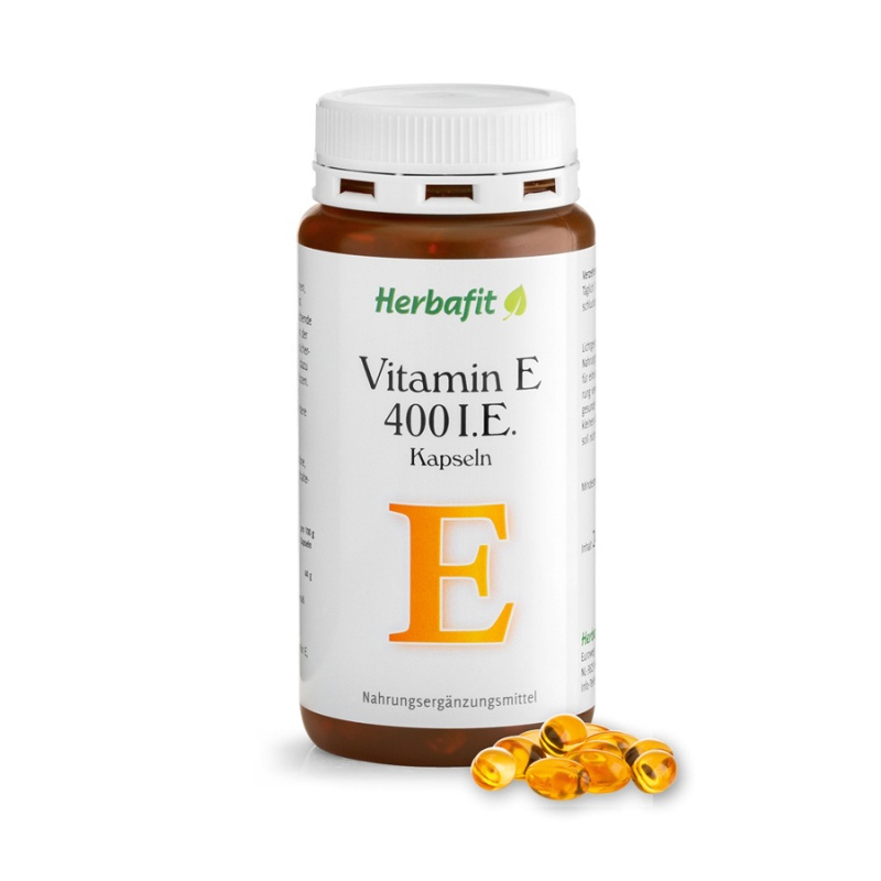 Vitamín E přírodního původu 400 I.E. 240 kapslí