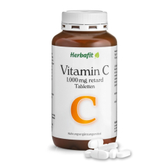 Vitamín C s postupným uvolňováním 1000 mg 180 tablet - ekonomické balení na 3-6 měsíců