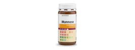 
Manosa (D-manosa) je jednoduchý cukr úzce příbuzný s jinými monosacharidy, jako je glukóza nebo fruktóza, vyskytující se v malém množství v rostlinách, stromech a v ovoci (např. broskve, jablka, meruňky, či brusinky).


Manosa je vhodná pro diabetiky, vegetariány.


Pastilky mají příjemnou jahodovou chuť.


Každá pastilka obsahuje 1000 mg D-Manosy.
