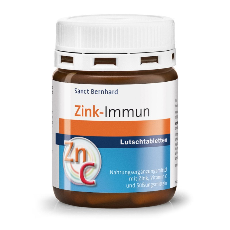 Zinek Immun 120 pastilek - podpora imunity - ochrana buněk před oxidačním stresem