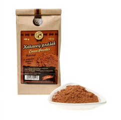 Kakaový prášek natural 10/12 200 g - výtečné, voňavé kakao, které se hodí snad do všeho!