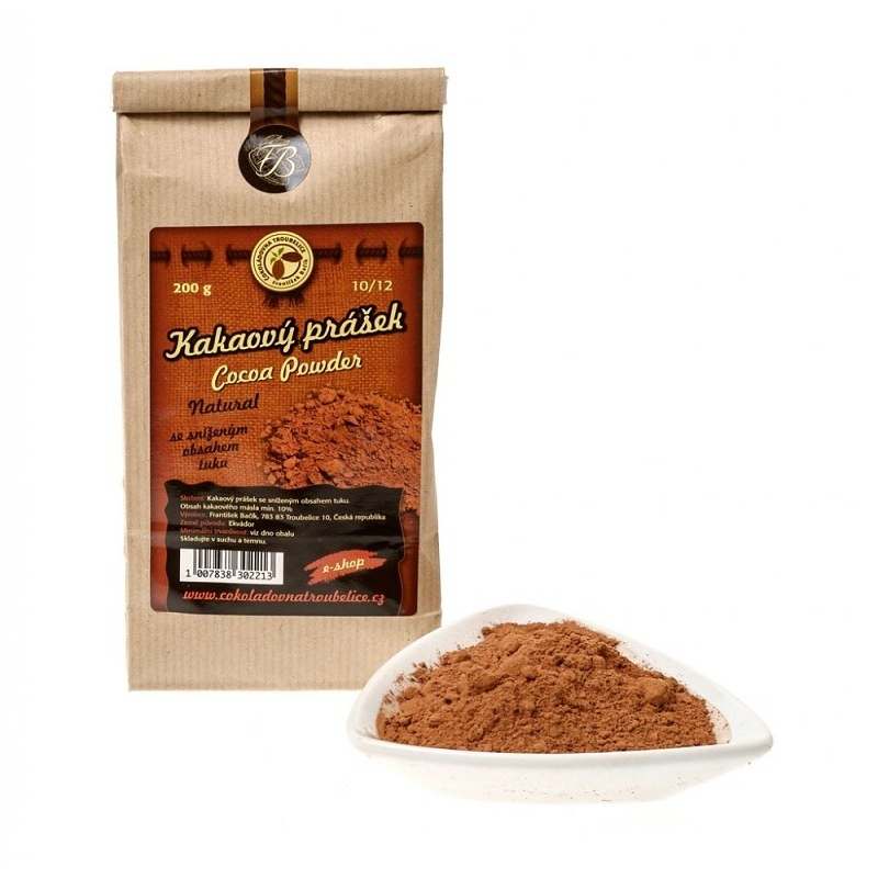 Kakaový prášek natural 10/12 200 g