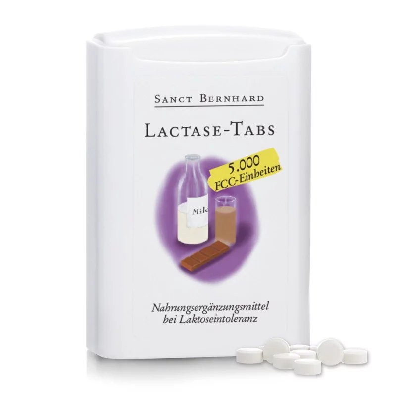 Enzymy Laktázy 5000 FCC 150 tablet - pokud máte problémy s laktózou vyzkoušejte Enzymy laktázy, pomůžou...
