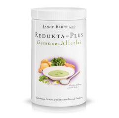 Redukta PLUS zelenina Allerlei 540 g výborná zeleninoví dietní polévka jako náhrada za jídlo