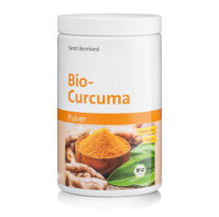 BIO Kurkuma prášek 500 g - Kurkuma nejen jako výborné koření, ale také podpora trávení stimulace žaludečních šťáv, podpora jater