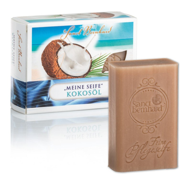 Kokosové mýdlo 100 g - Kokosové mýdlo úžasně voní, skvěle myje, budete ho prostě milovat :)