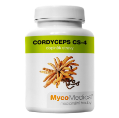 Cordyceps CS-4 500 mg 90 kapslí - cizopasná houba používána v tradičné čínské a tibetské medicíně