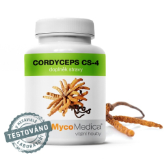 Cordyceps CS-4 500 mg 90 kapslí - Housenice čínská - podpora imunity, vitality