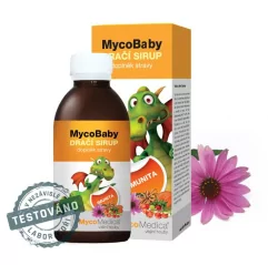 Mycomedica MycoBaby dračí sirup 200 ml