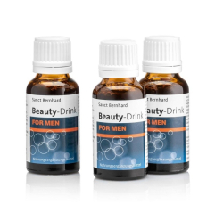 Beauty-Drink pro muže s kolagenem a kyselinou hyaluronovou 30x20 ml